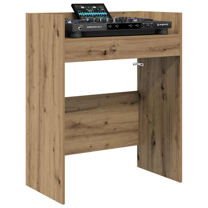 Masă DJ Stejar Artizanal 62 x 45 x 102 cm Lemn prelucrat WALTI