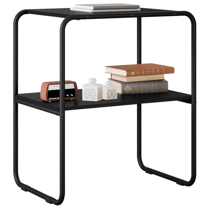 Masă de consolă Stejar Negru 60 x 42,5 x 70 cm Lemn prelucrat WALTI