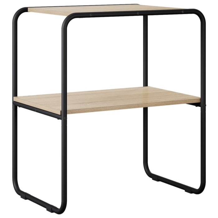 Masă de consolă Stejar Sonoma 60 x 42,5 x 70 cm Lemn prelucrat WALTI