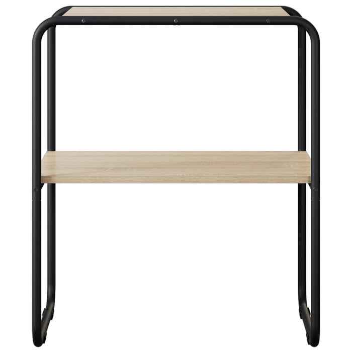 Masă de consolă Stejar Sonoma 60 x 42,5 x 70 cm Lemn prelucrat WALTI