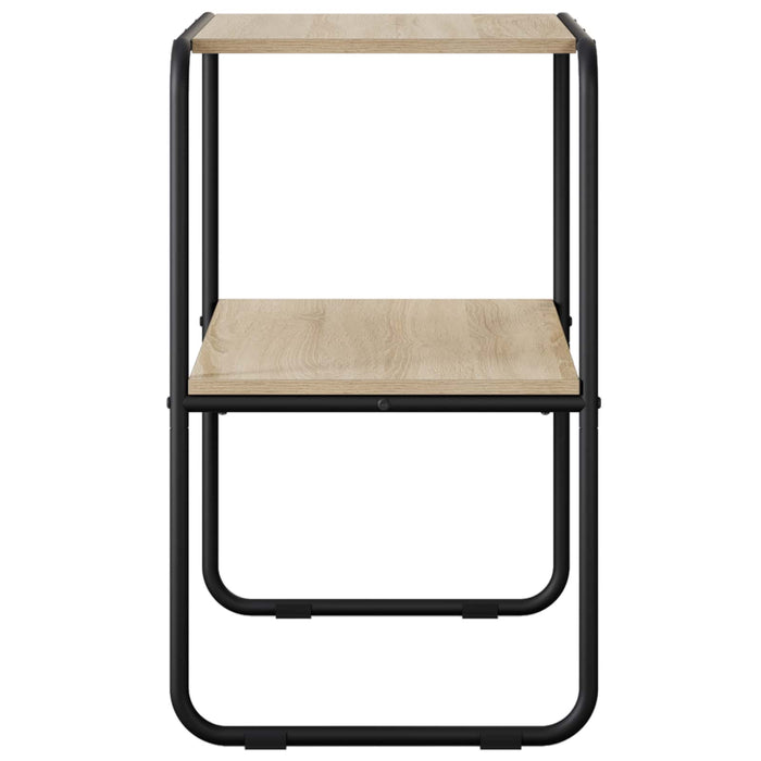 Masă de consolă Stejar Sonoma 60 x 42,5 x 70 cm Lemn prelucrat WALTI