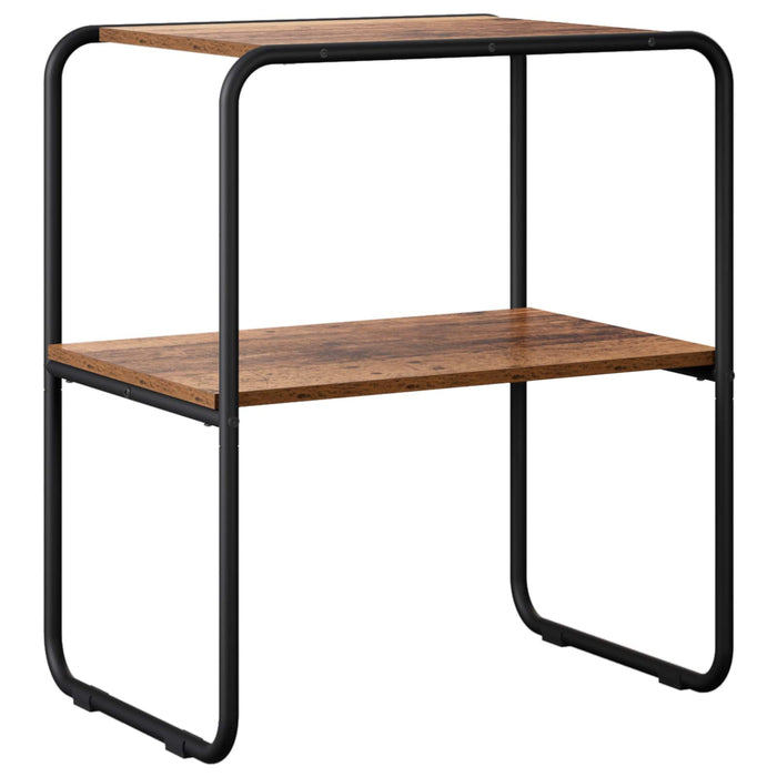 Masă de consolă Lemn vechi 60 x 42,5 x 70 cm Lemn prelucrat WALTI