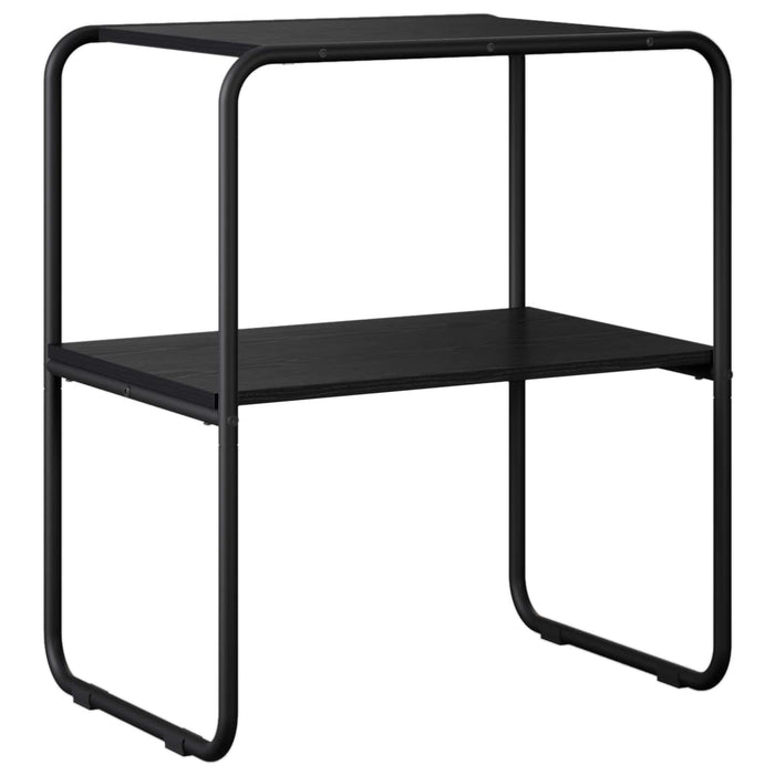 Masă de consolă Stejar Negru 80 x 42,5 x 70 cm Lemn prelucrat WALTI
