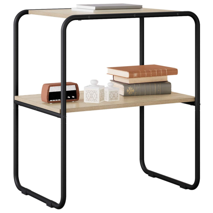 Masă de consolă Stejar Sonoma 80 x 42,5 x 70 cm Lemn prelucrat WALTI