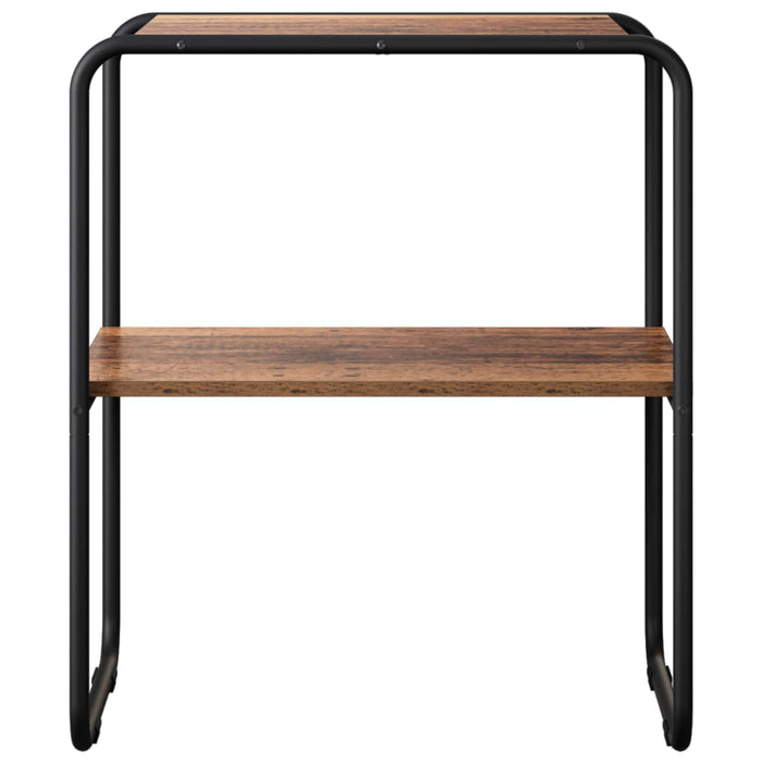 Masă de consolă Lemn vechi 80 x 42,5 x 70 cm Lemn prelucrat WALTI