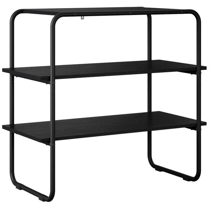 Masă de consolă Stejar Negru 60 x 41 x 75 cm Lemn prelucrat WALTI
