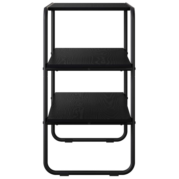 Masă de consolă Stejar Negru 60 x 41 x 75 cm Lemn prelucrat WALTI