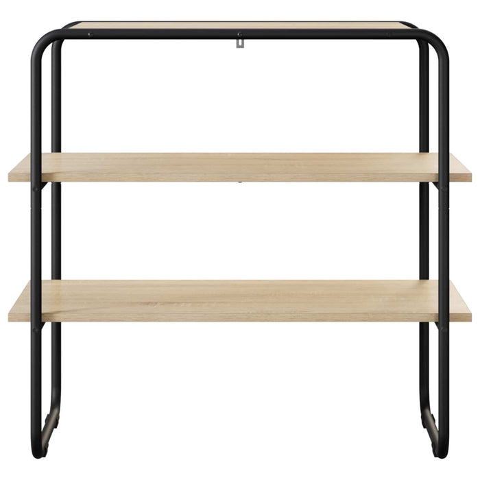 Masă de consolă Stejar Sonoma 60 x 41 x 75 cm Lemn prelucrat WALTI