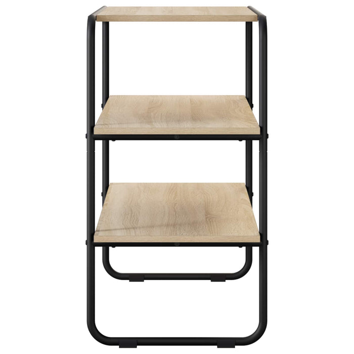 Masă de consolă Stejar Sonoma 60 x 41 x 75 cm Lemn prelucrat WALTI