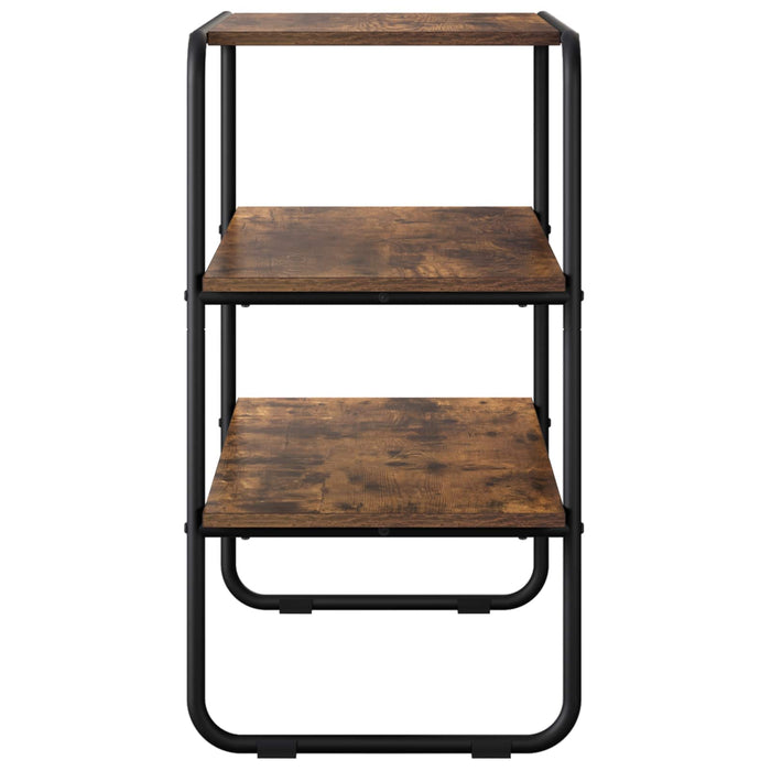 Masă de consolă Stejar fumuriu 60 x 41 x 75 cm Lemn prelucrat WALTI