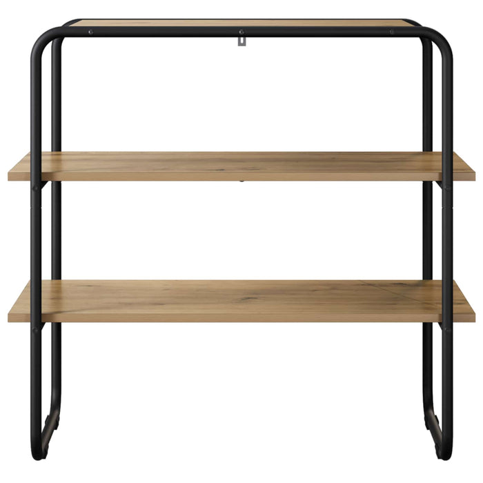 Masă de consolă Stejar Artizanal 60 x 41 x 75 cm Lemn prelucrat WALTI