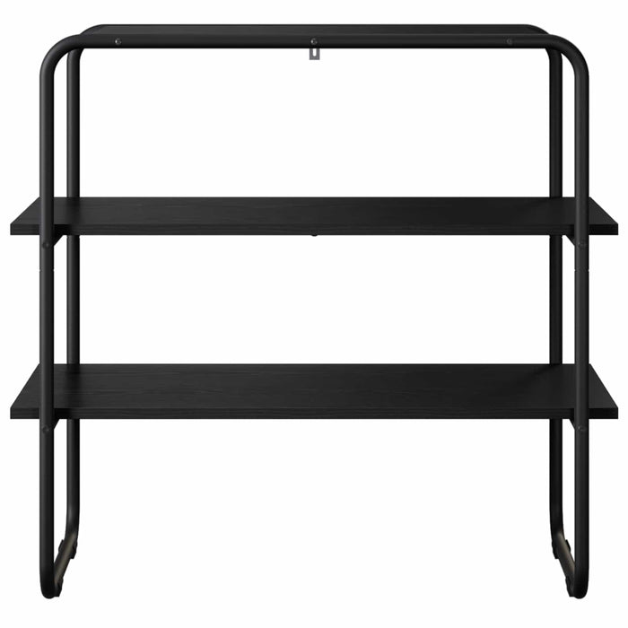 Masă de consolă Stejar Negru 80 x 41 x 75 cm Lemn prelucrat WALTI