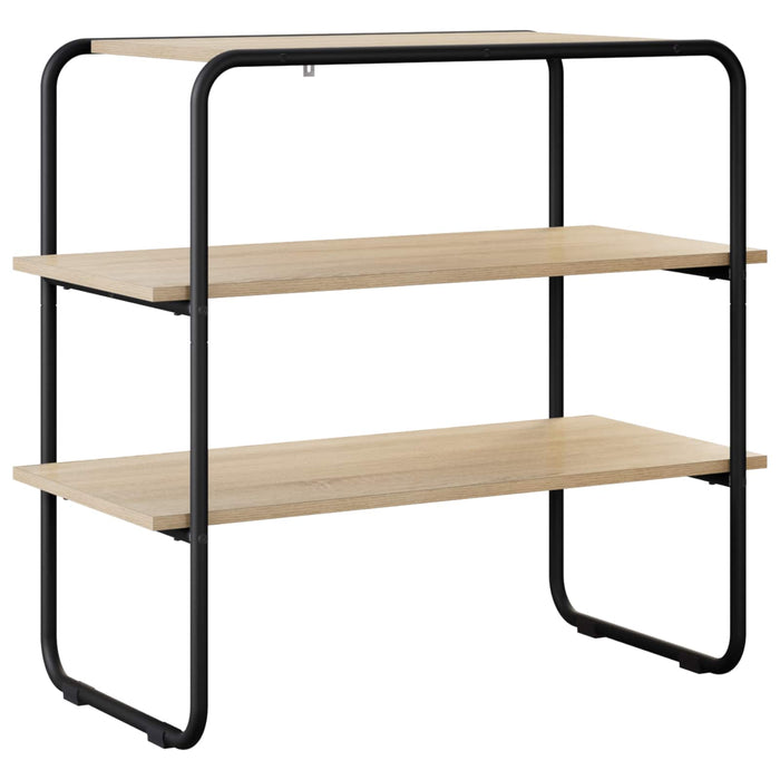 Masă de consolă Stejar Sonoma 80 x 41 x 75 cm Lemn prelucrat WALTI