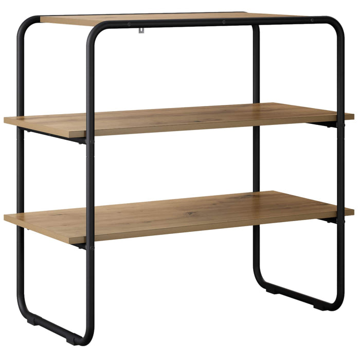 Masă de consolă Stejar Artizanal 80 x 41 x 75 cm Lemn prelucrat WALTI