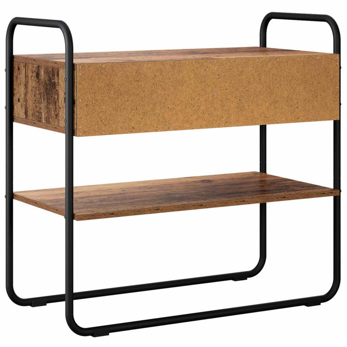 Masă de consolă Lemn vechi 80 x 40 x 75 cm Lemn prelucrat WALTI