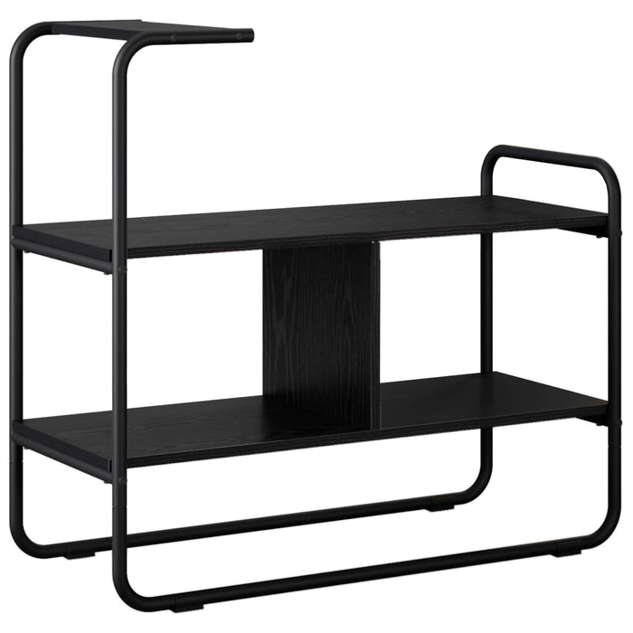 Masă de consolă Stejar Negru 80 x 35 x 75 cm Lemn prelucrat WALTI