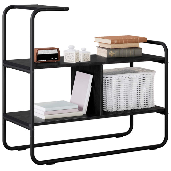 Masă de consolă Stejar Negru 80 x 35 x 75 cm Lemn prelucrat WALTI