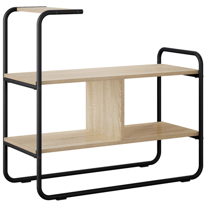 Masă de consolă Stejar Sonoma 80 x 35 x 75 cm Lemn prelucrat WALTI