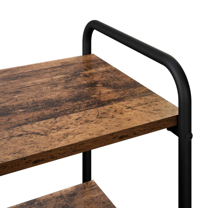 Masă de consolă Lemn vechi 80 x 35 x 75 cm Lemn prelucrat WALTI