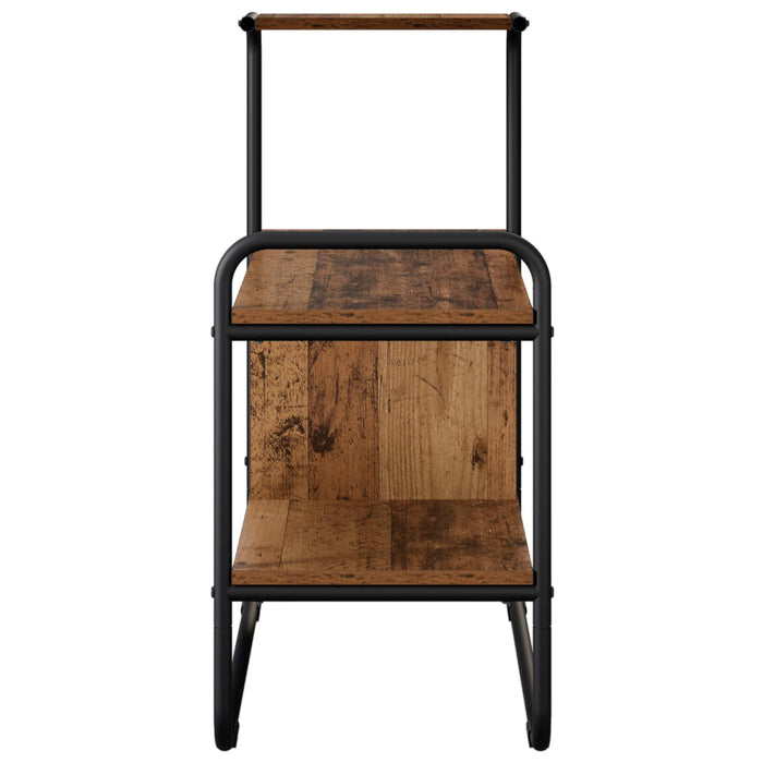 Masă de consolă Lemn vechi 80 x 35 x 75 cm Lemn prelucrat WALTI