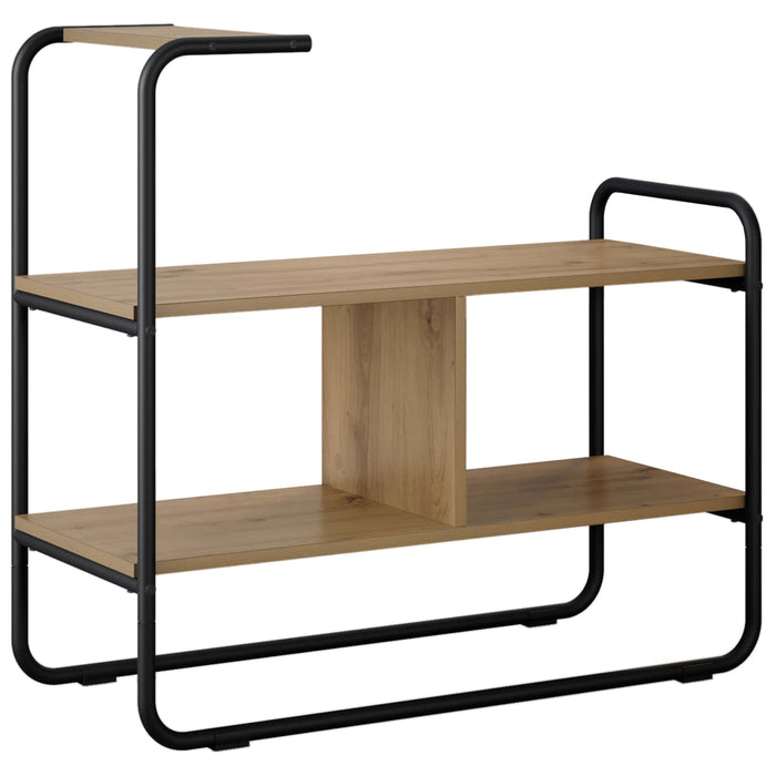Masă de consolă Stejar Artizanal 80 x 35 x 75 cm Lemn prelucrat WALTI