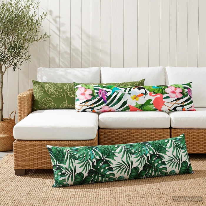 Pernă cu pernă HEERLEN Multicolour 40 x 145 cm Poliester - WALTI WALTI