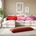 Pernă cu pernă HEERLEN Roz 40 x 145 cm Poliester - WALTI WALTI