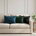 Pernă cu pernă HOUTEN 6 buc. albastru Catifea - WALTI WALTI