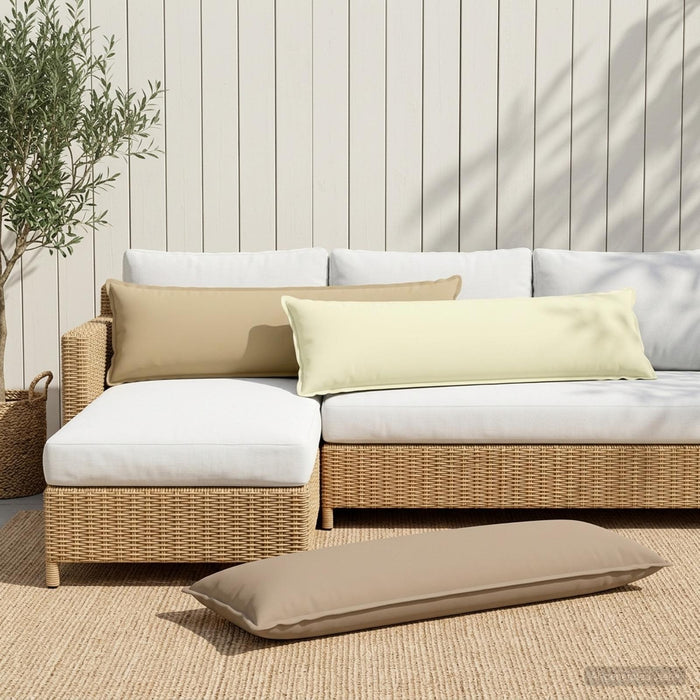 Pernă cu pernă HOUTEN Bej 40 x 145 cm Poliester WALTI