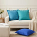 Pernă cu pernă HOUTEN 6 buc. Turcoaz Poliester - WALTI WALTI