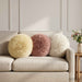 Pernă cu pernă HEERLEN 2 buc. Alb Fleece PV - WALTI WALTI