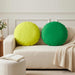 Pernă cu pernă HEERLEN 2 buc. Verde strălucitor. Poliester - WALTI WALTI