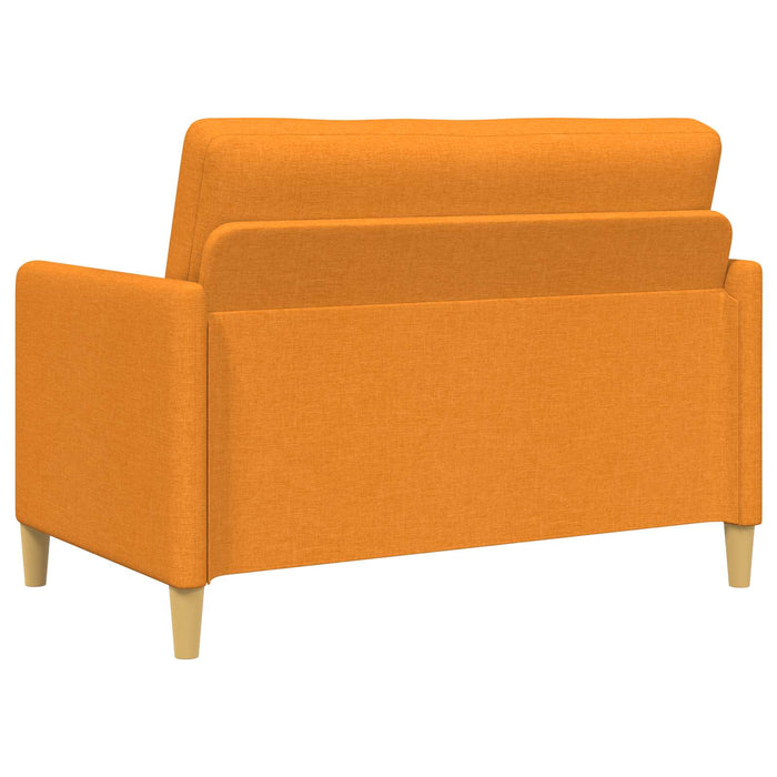 Set de canapea cu spațiu de depozitare 2 pcs Galben Întunecat - WALTI WALTI