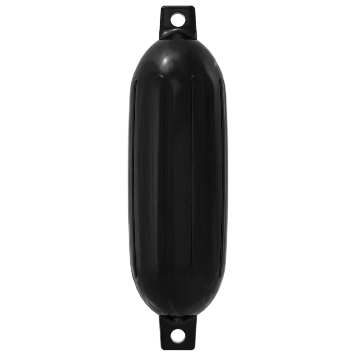 Fendere pentru Barca 2 buc. Ø 14 x 50 cm Negru PVC WALTI