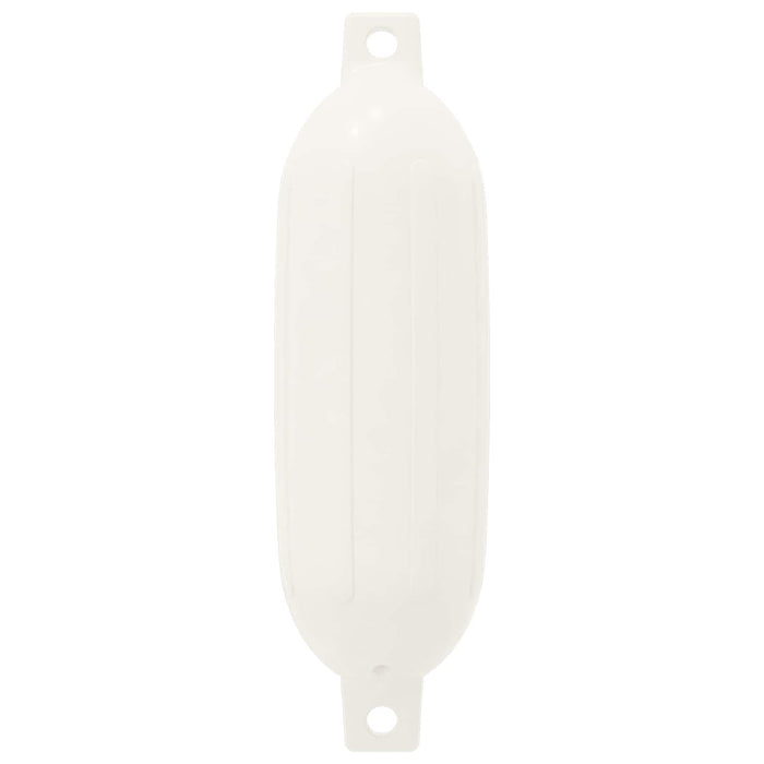Fendere pentru Barca 2 buc. Ø 16 x 58 cm Alb PVC WALTI