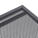Masă de dining extensibilă din plasă Antracit 212 x 90 x 76 cm - WALTI WALTI