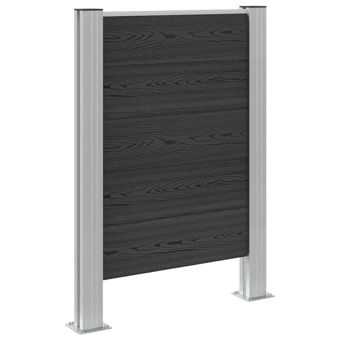 Împrejmuire pentru Coș de Gunoi Gri 85 x 12 x 115 cm - WALTI WALTI