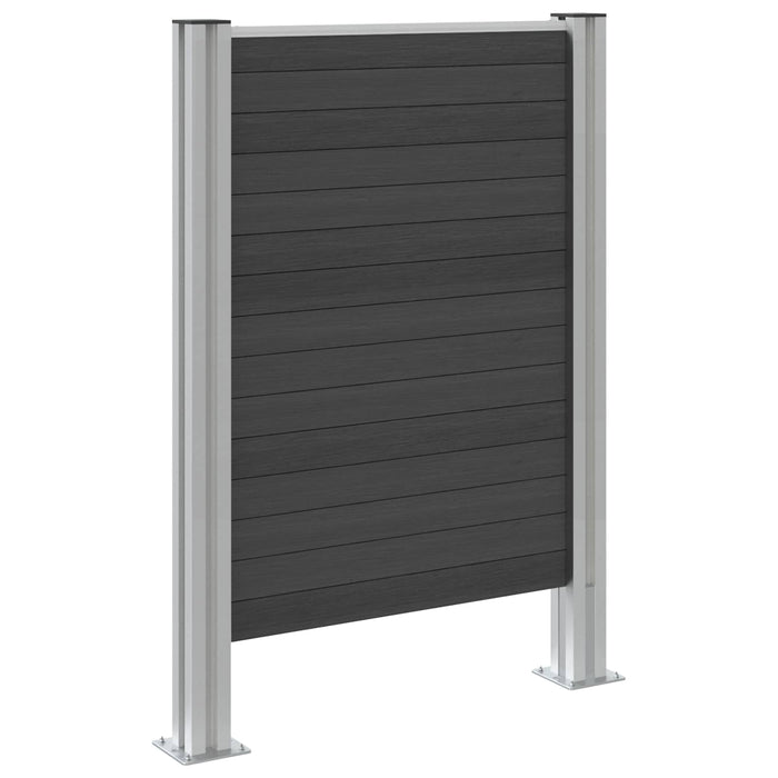 Împrejmuire pentru Coș de Gunoi Gri 85 x 12 x 115 cm - WALTI WALTI