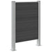 Împrejmuire pentru Coș de Gunoi Gri 85 x 12 x 115 cm - WALTI WALTI