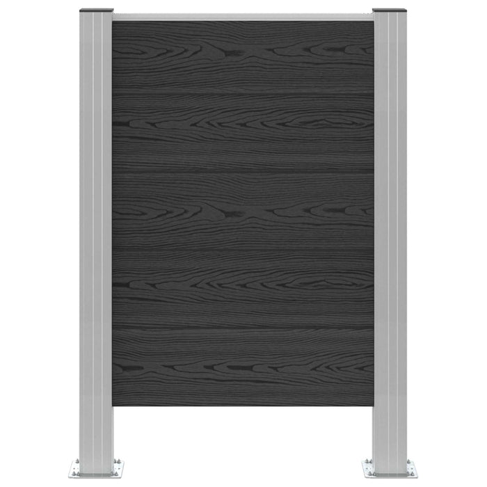 Împrejmuire pentru Coș de Gunoi Gri 85 x 12 x 115 cm - WALTI WALTI