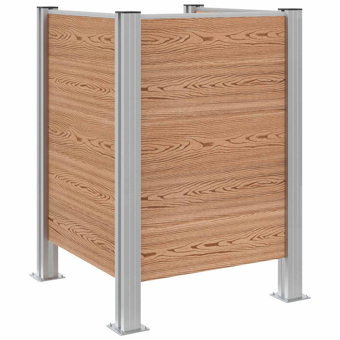 Împrejmuire pentru Coș de Gunoi Maro 85 x 85 x 115 cm - WALTI WALTI