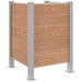 Împrejmuire pentru Coș de Gunoi Maro 85 x 85 x 115 cm - WALTI WALTI