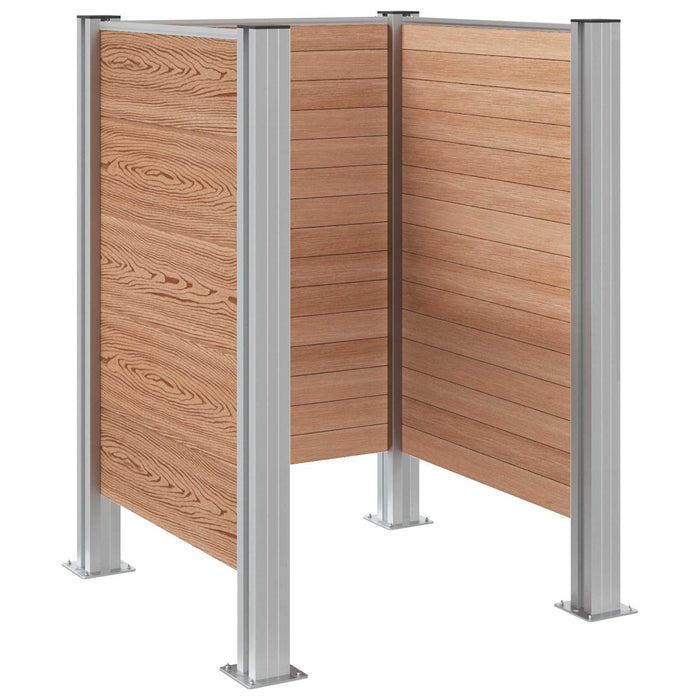 Împrejmuire pentru Coș de Gunoi Maro 85 x 85 x 115 cm - WALTI WALTI