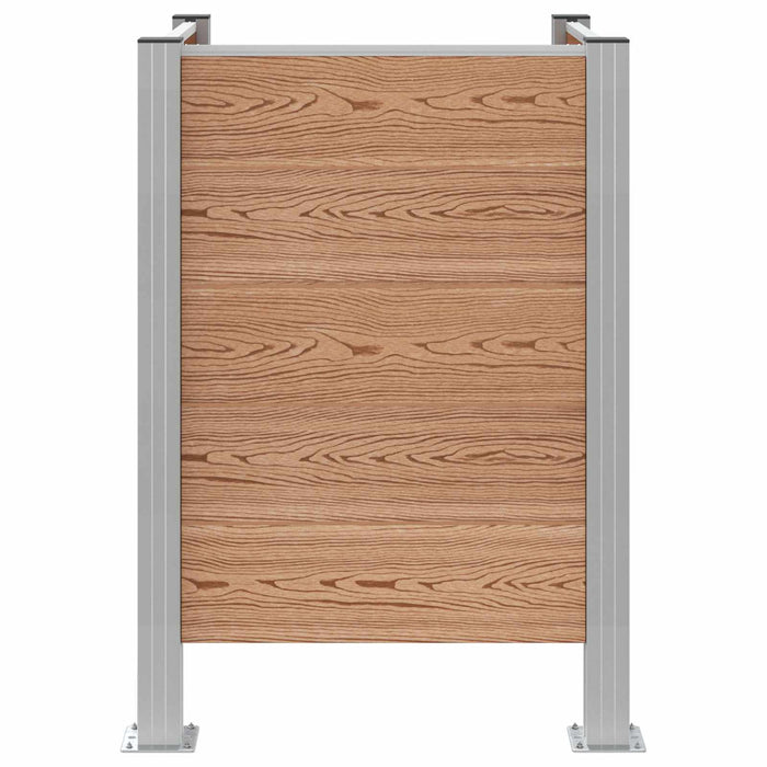 Împrejmuire pentru Coș de Gunoi Maro 85 x 85 x 115 cm - WALTI WALTI