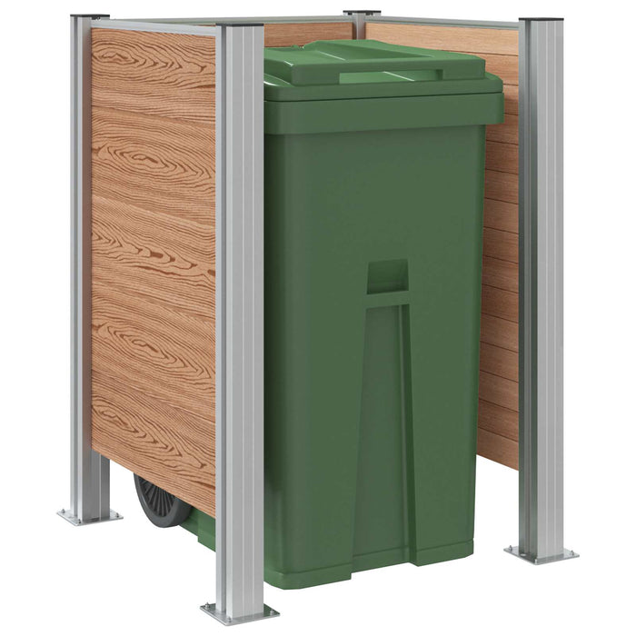 Împrejmuire pentru Coș de Gunoi Maro 85 x 85 x 115 cm - WALTI WALTI