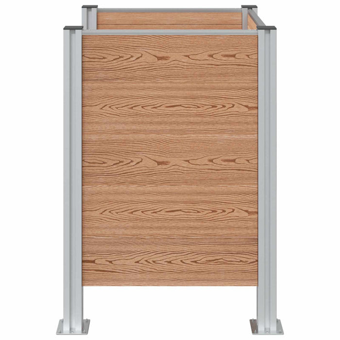 Împrejmuire pentru Coș de Gunoi Maro 85 x 85 x 115 cm - WALTI WALTI