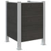 Împrejmuire pentru Coș de Gunoi Gri 85 x 85 x 115 cm - WALTI WALTI
