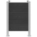 Împrejmuire pentru Coș de Gunoi Gri 85 x 85 x 115 cm - WALTI WALTI