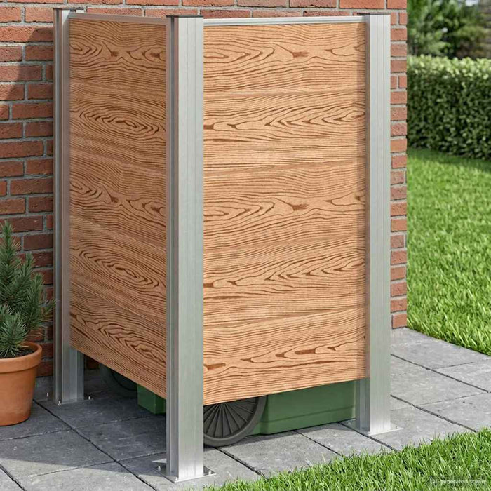Împrejmuire pentru Coș de Gunoi Maro 85 x 85 x 115 cm - WALTI WALTI