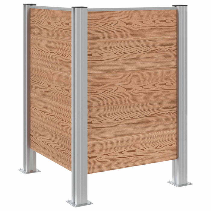Împrejmuire pentru Coș de Gunoi Maro 85 x 85 x 115 cm - WALTI WALTI
